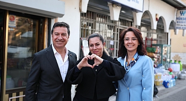 Başkan Aras Bafa’da Halkla Buluştu