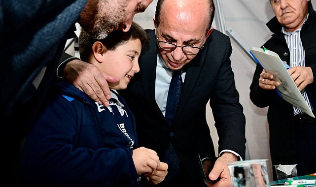 Başkan Geçit, Aşağıbağlar’da Vatandaşların Taleplerini Dinledi