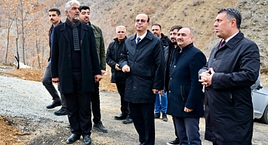 Başkan Geçit, Hayvan Bakımevi Ve Doğal Yaşam Alanında İncelemelerde Bulundu