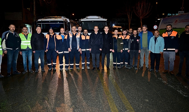 Başkan Geçit, İnönü Mahallesindeki Temizlik Çalışmalarını İnceledi