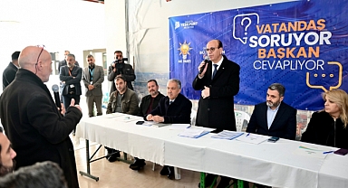 Başkan Geçit, “TOKİ Yavuz Selim Mahallemizin Sorunlarına Kalıcı Çözümler Getireceğiz”