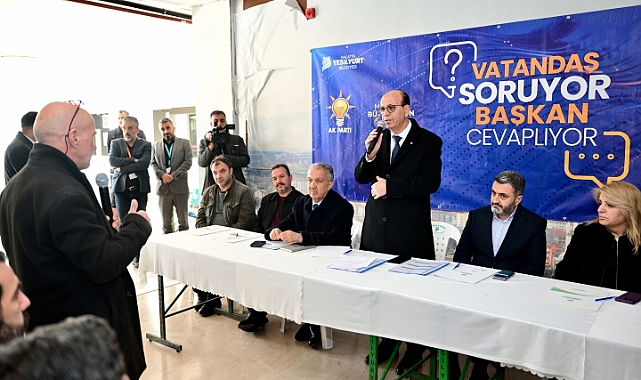 Başkan Geçit, “TOKİ Yavuz Selim Mahallemizin Sorunlarına Kalıcı Çözümler Getireceğiz”