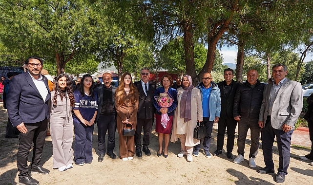 Başkan Hatice Gençay, Ramazan Bayramı’nda Didim Ailesi İle Bir Araya Geldi