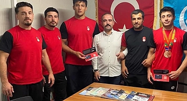 Başkan Şengönül' den Şampiyonlara Tebrik Mesajı