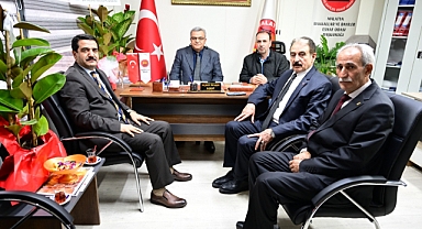 Başkan Taşkın Esnaf Odalarıyla Bir Araya Geldi