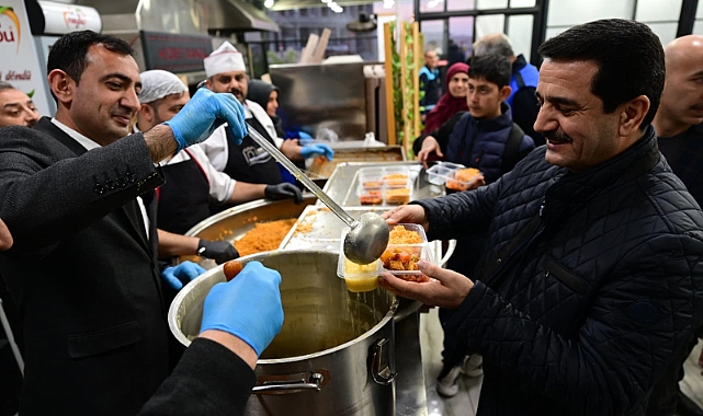 Başkan Taşkın “Ramazan’ın Bereketini Hemşehrilerimizle Paylaşıyoruz”