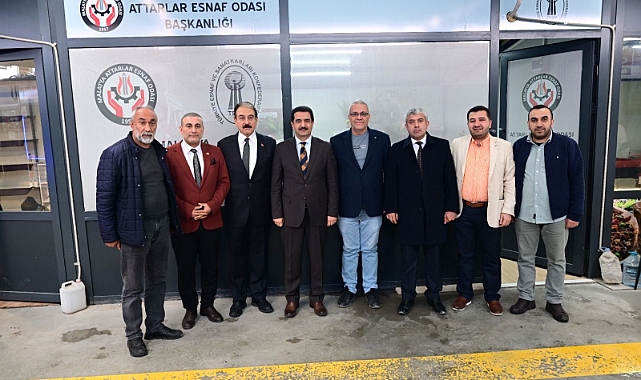 Battalgazi Belediye Başkanı Taşkın'dan Esnaf Odalarına Ziyaret