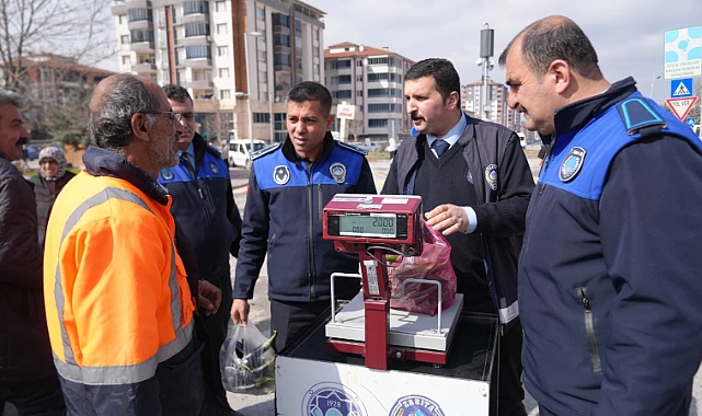 Battalgazi’de Bayram Öncesi Denetimler Artırıldı