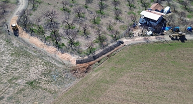 Battalgazi’de Kırsal Mahallelerde Yol Çalışmaları Sürüyor