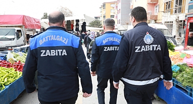 Battalgazi’de Pazarlara Zabıta Denetimi