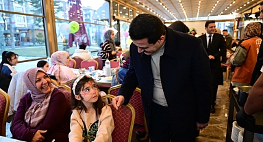 Battalgazi’de Yetim Çocuklarla İftar Buluşmas