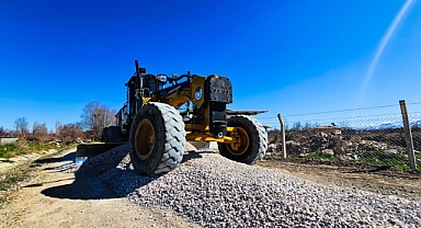 Battalgazi’de Yol Çalışmaları Sürüyor