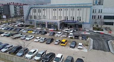 Battalgazi Devlet Hastanesi Otoparkı Yenilendi