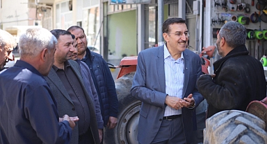 Bülent Tüfenkci Müjdeyi Verdi: Battalgazi Sanayi Sitesi Temeli Atılıyor