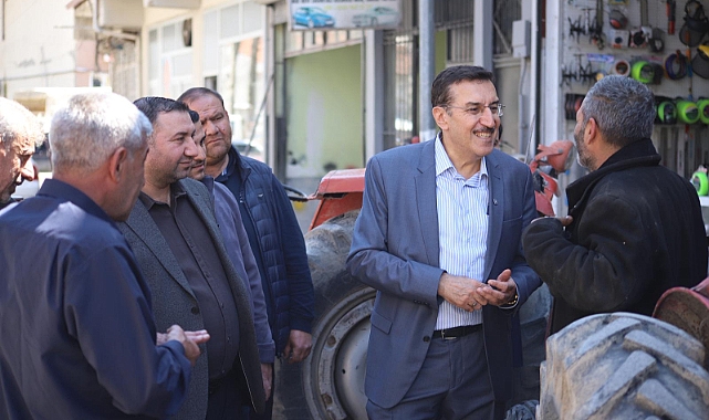 Bülent Tüfenkci Müjdeyi Verdi: Battalgazi Sanayi Sitesi Temeli Atılıyor