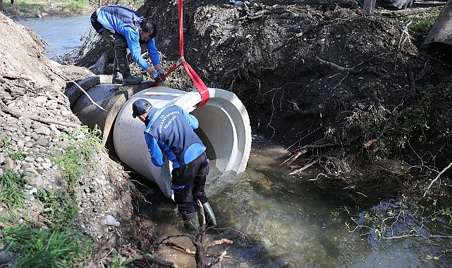 Büyükşehir Köyceğiz’de Selden Etkilenen Üreticilerin Yanında