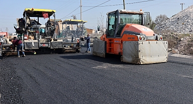 Büyükşehir Salihpaşalar-Kafaca Bağlantı Yolunu Yeniledi