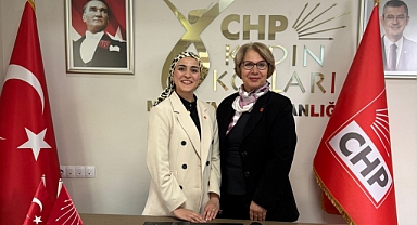 CHP Battalgazi Kadın Kolları’nda Görev Değişimi: Ayşe Sena Türkmen Başkan Oldu