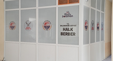 Dalaman’da “Halk Berber” Hizmete Açıldı