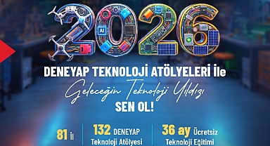 DENEYAP Türkiye, Geleceğin Teknoloji Yıldızlarını Arıyor; 2026 Başvuruları Devam Ediyor!