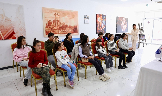 Didim Belediyesi Çocuk Meclisi Mart Ayı Toplantısı Digem’de Gerçekleşti