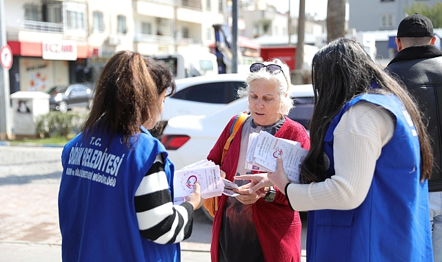 Didim Belediyesi’nden Kadınlar İçin Farkındalık Ve Destek Noktası