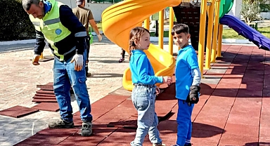 Didim Belediyesi’nin Çalışmaları İle İlçedeki Parklar Daha Güzel Ve Daha Yeşil