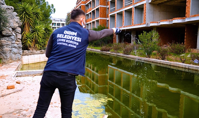 Didim Belediyesi, Sinekle Mücadeleyi Yıl Boyunca Sürdürüyor