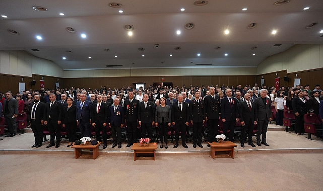 Didim’de 18 Mart Anma Programı Protokol Katılımıyla Gerçekleştirildi