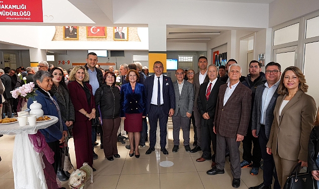 Didim’de Protokol Bayramlaşması Gerçekleştirildi