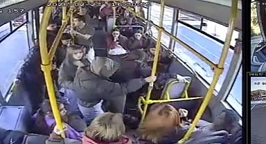 Direksiyon Başında Hayat Kurtaran Müdahale