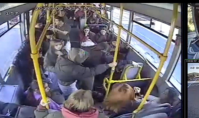 Direksiyon Başında Hayat Kurtaran Müdahale