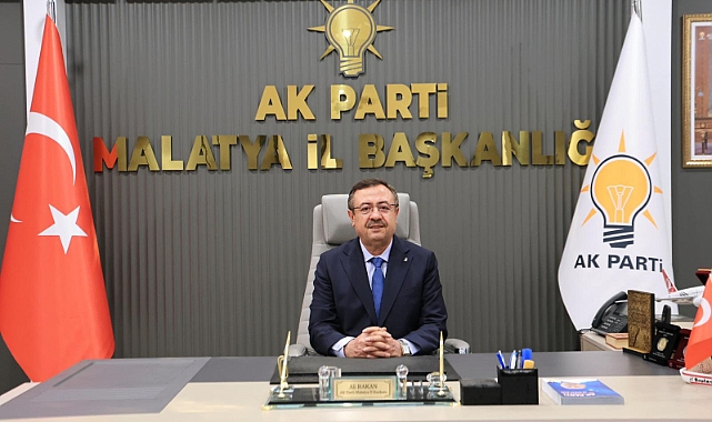 İl Başkanı Bakan’dan Ramazan Bayramı Mesajı