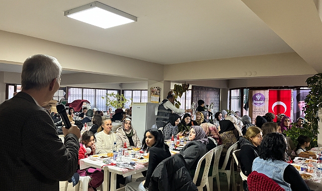 Kadınlar Günü’nde Anlamlı İftar Buluşması