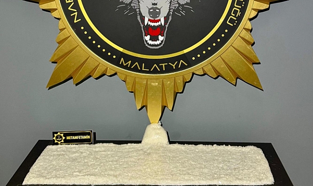 Kale Uygulama Noktasında 11 Kilo 400 Gram Metamfetamin Ele Geçirildi