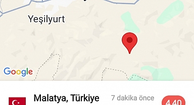 Malatya’da Korkutan Deprem: 4.4 Şiddetinde Sarsıntı Panik Yarattı