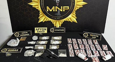 Malatya’da Narkotik Operasyonu: 7 Zehir Taciri Tutuklandı
