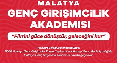 Malatya Genç Girişimcilik Akademisi 28 Mart’ta Başlıyor