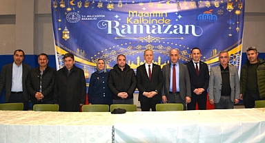 Mehmet Ali Aydınlar Fen Lisesi’nde 600 Kişilik İftar Programı