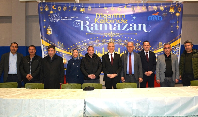 Mehmet Ali Aydınlar Fen Lisesi’nde 600 Kişilik İftar Programı