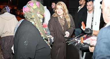 Milletvekili Ölmeztoprak, Kadir Gecesi’nde Malatyalılarla Buluştu