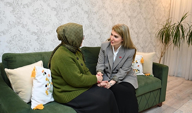 Milletvekili Ölmeztoprak’tan Nur Öğretmene Geçmiş Olsun Ziyareti