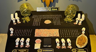 “Narkotik Ekiplerinden Sokak Satıcılarına Büyük Operasyon”