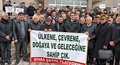 Sivas “Pomza Madeni’ne” Ses Yükseltti