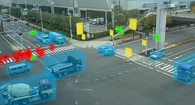 Trafik Kazaları Anlık Tespit Edilecek