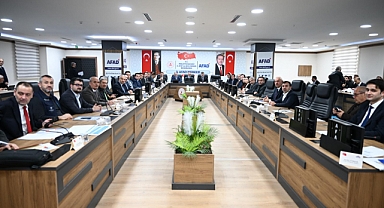 Vali Seddar Yavuz Başkanlığında Kırsal Çelik/ Betonarme Yapılar İstişare Toplantısı Gerçekleştirildi