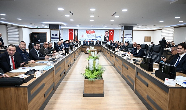 Vali Seddar Yavuz Başkanlığında Kırsal Çelik/ Betonarme Yapılar İstişare Toplantısı Gerçekleştirildi