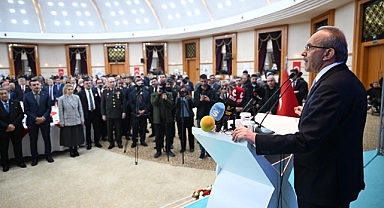 Vali Seddar Yavuz, Kent Bayramlaşması Programına Katıldı