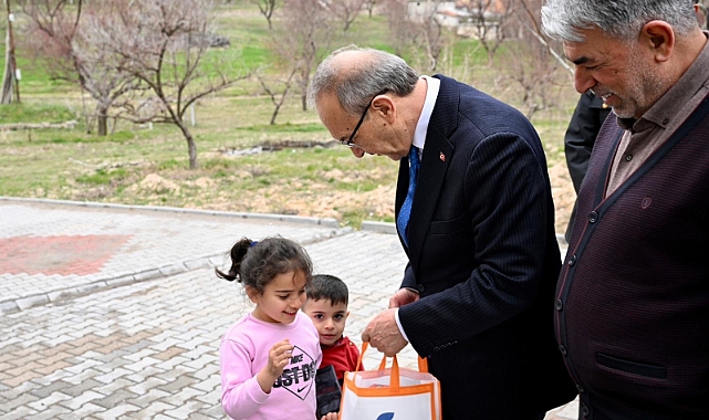 Vali Seddar Yavuz’un Şehit Aileleri Ziyareti