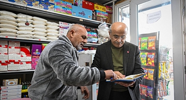 Vatandaşların Mahalle Bakkalarına Ve Fırınlarına Olan Borçlarını Kapattı